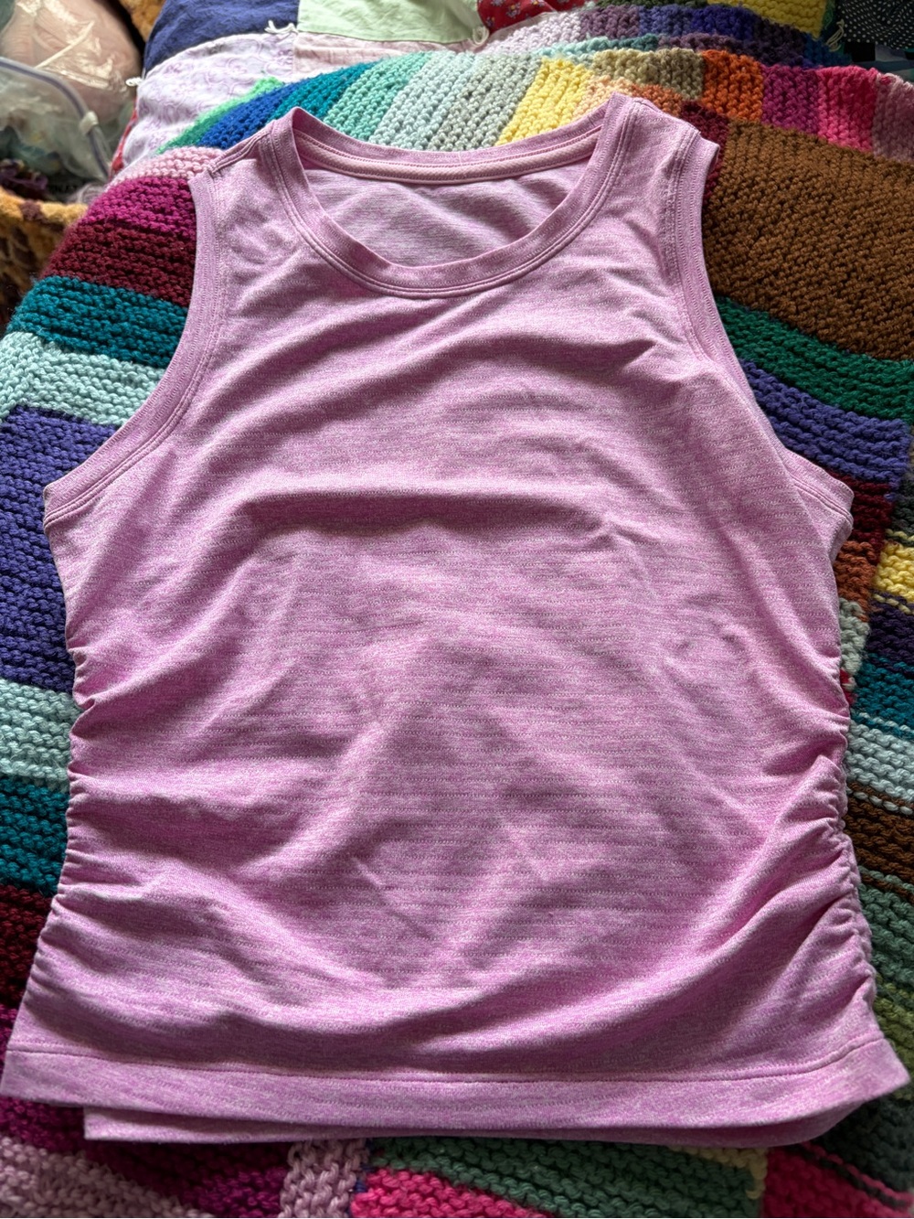 License to train Sleeveless Tank
